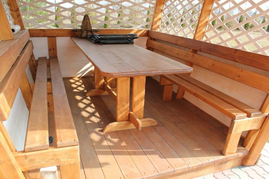 Полки в беседке своими руками Pin on Беседка Backyard structures, Outdoor rooms, Outdoor seating