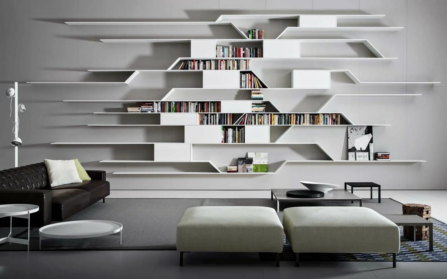 Полки в интерьере квартиры Interior furniture, Living room modern, Bookshelf design