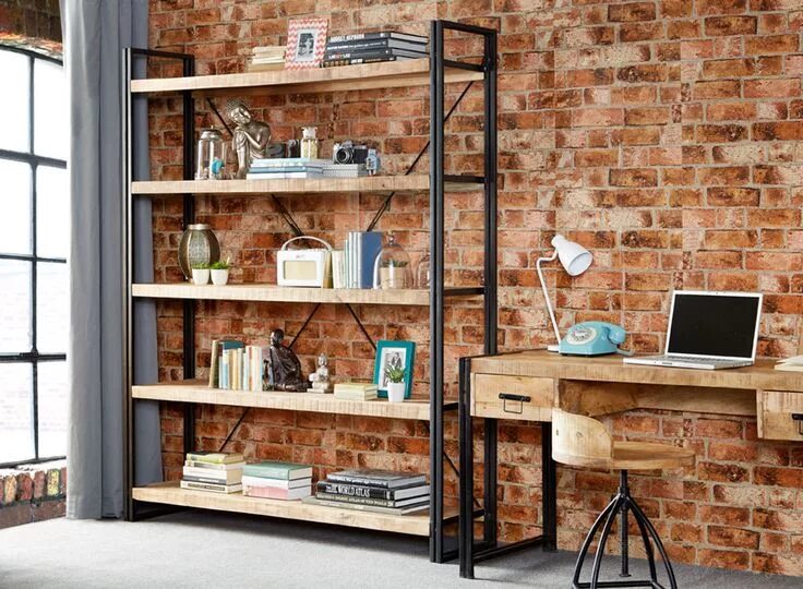 Полки в стиле лофт своими руками Cosmo industrial shelf unit homify Mobili, Vecchi mobili, Idee