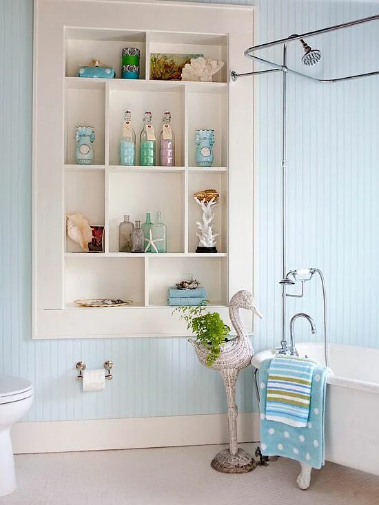 Полки в ванной комнате фото 35 Smart Bathroom Storage Ideas to Get Your Space Organized Small bathroom stora