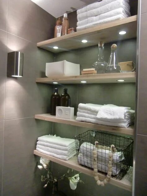 New Floating Shelves Design Floating shelves diy, Floating shelves bathroom, Flo