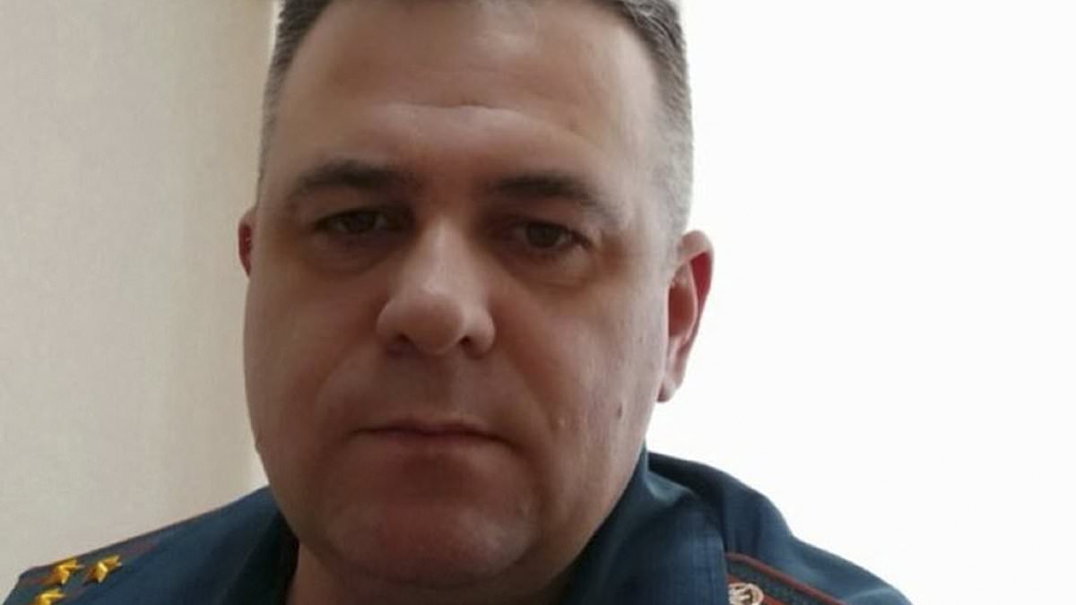 Полковник алексей коломейцев фото Traitor colonel who switched sides to join Putin is killed in Ukrainian missile 