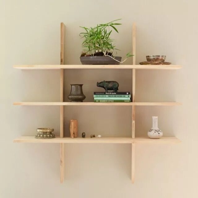 Полку на стену своими руками фото rustic wood shelf - Google Search Floating shelves diy, Shelves, Floating shelve