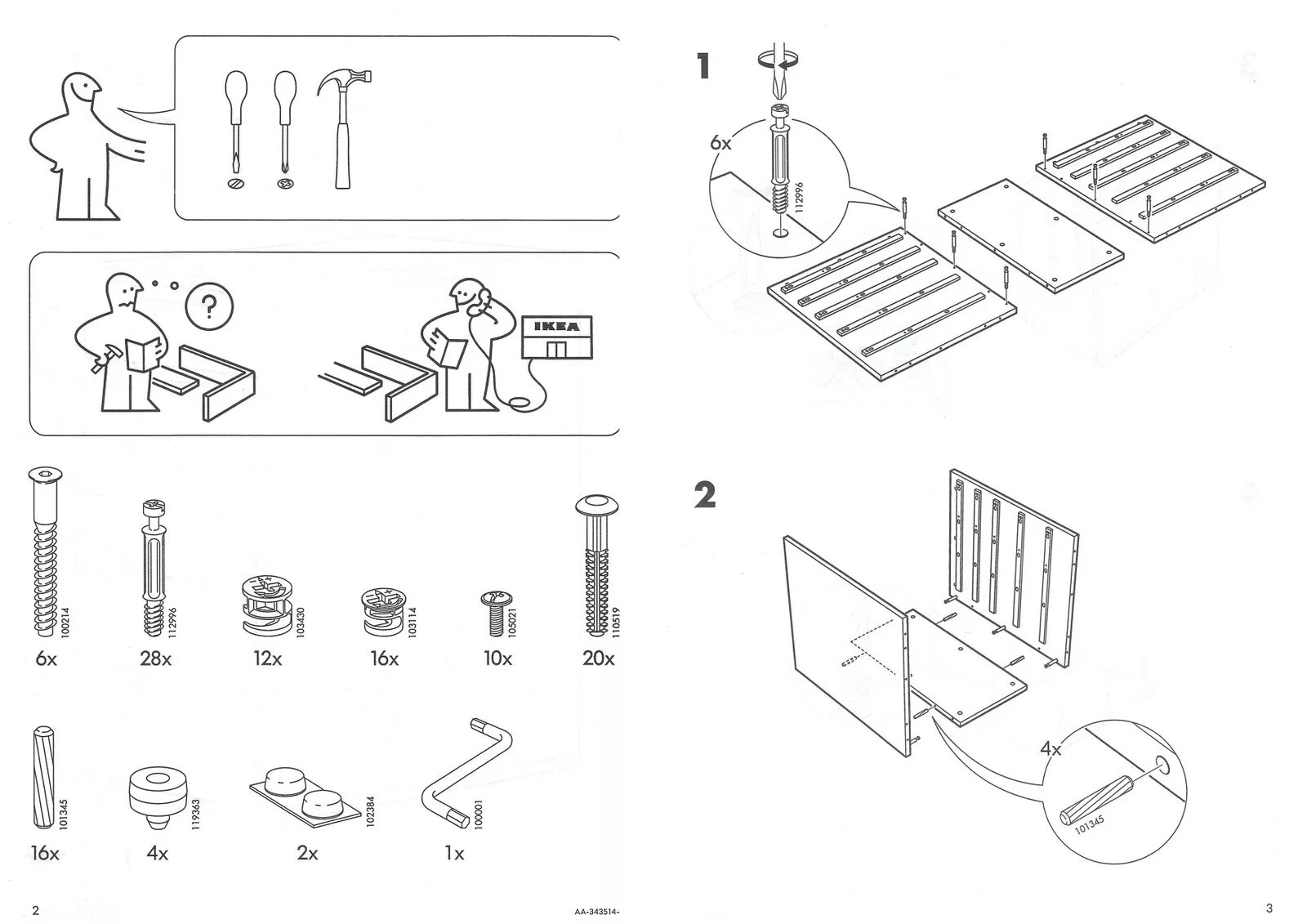 Полная инструкция по сборке book design - Creating IKEA-style instructions in LaTeX - TeX - LaTeX Stack Exch