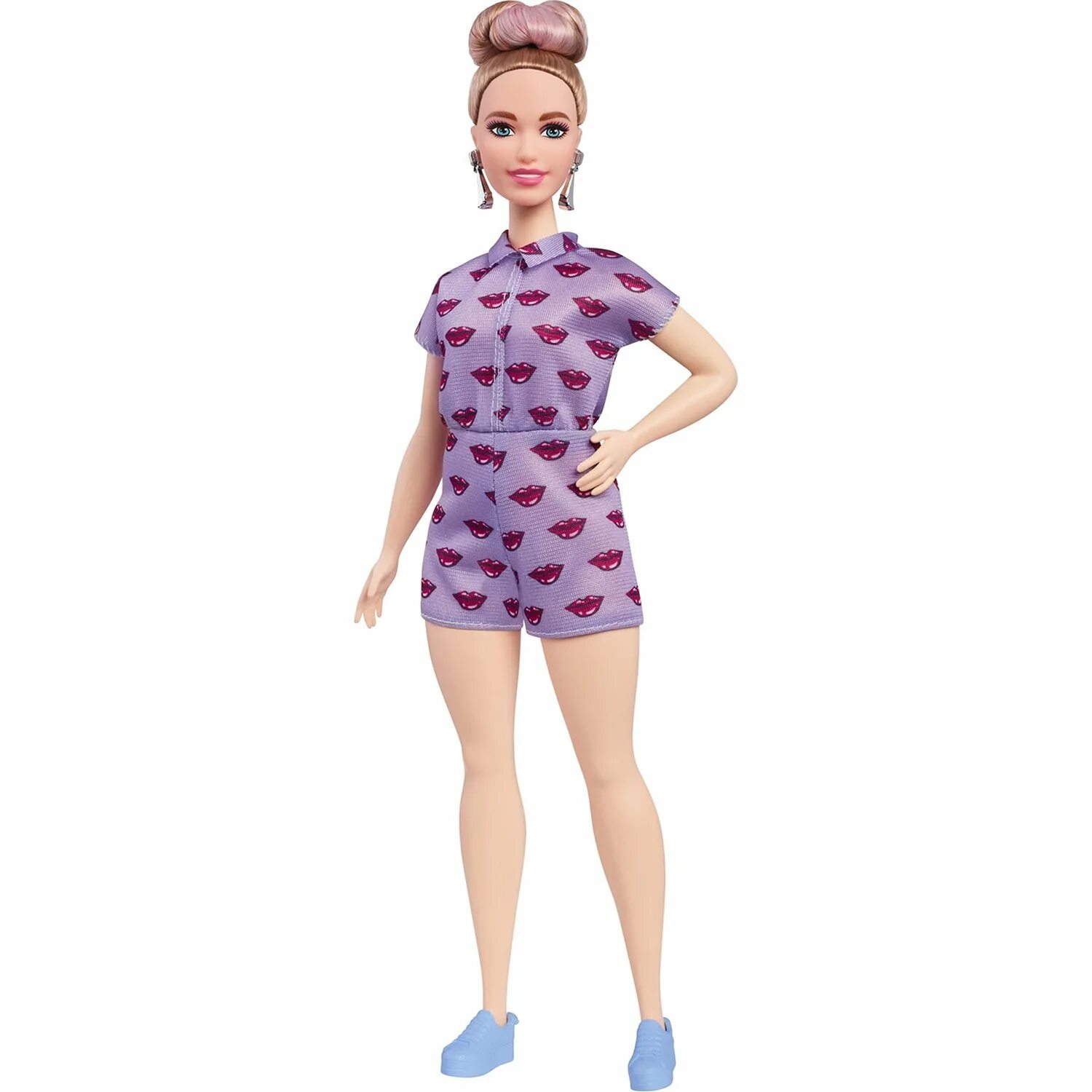 Полная кукла барби фото Кукла Barbie FJF40 Игра с модой - Кроки.рф