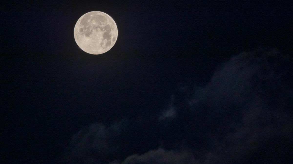 Полная луна сегодня фото January full moon 2024: The 'Wolf Moon' howls at the Gemini twins Space