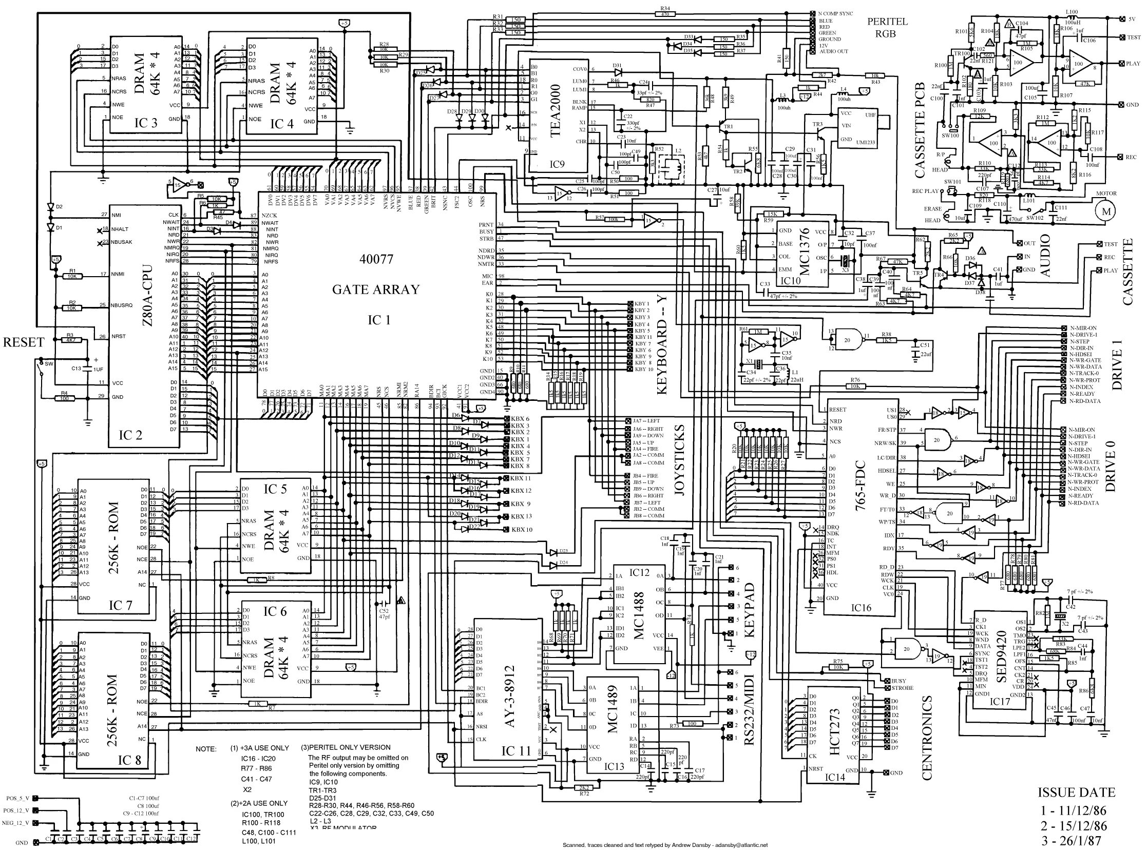 Полная принципиальная электрическая схема microprocessor - Map processor to circuit diagram - Electrical Engineering Stack