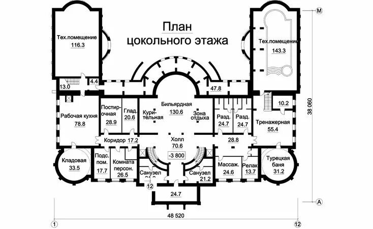 Полная схема домов Design Home ART БОЛЬШОЙ ДВОРЕЦ Готовый проект дворца. Projects, Floor plans, Dia