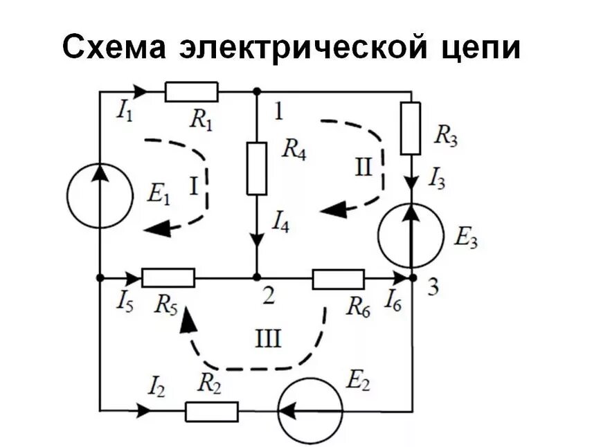 Полная схема электрической цепи Электрическая цепь: схема, ее элементы и их обозначения элементов