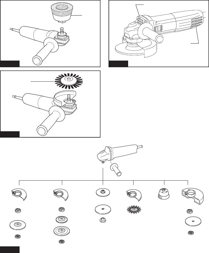 Полная схема сборки болгарки макита ga5030 Manual Makita GA5030RK (page 1 of 92) (English, German, Dutch, Danish, French, I