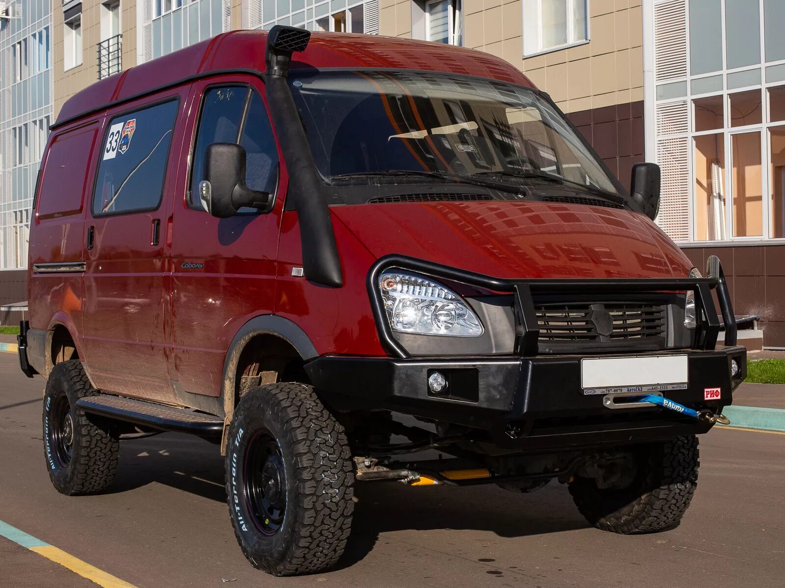 Полноприводная газель тюнинг Подготовленный Соболь 4x4 - Автовентури на DRIVE2