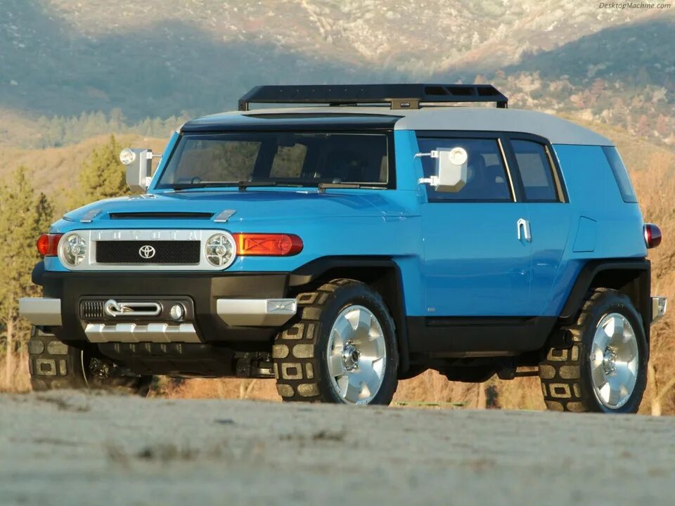 Полноприводные автомобили фото Шумоизоляция Toyota FJ Cruiser часть 1 - DRIVE2