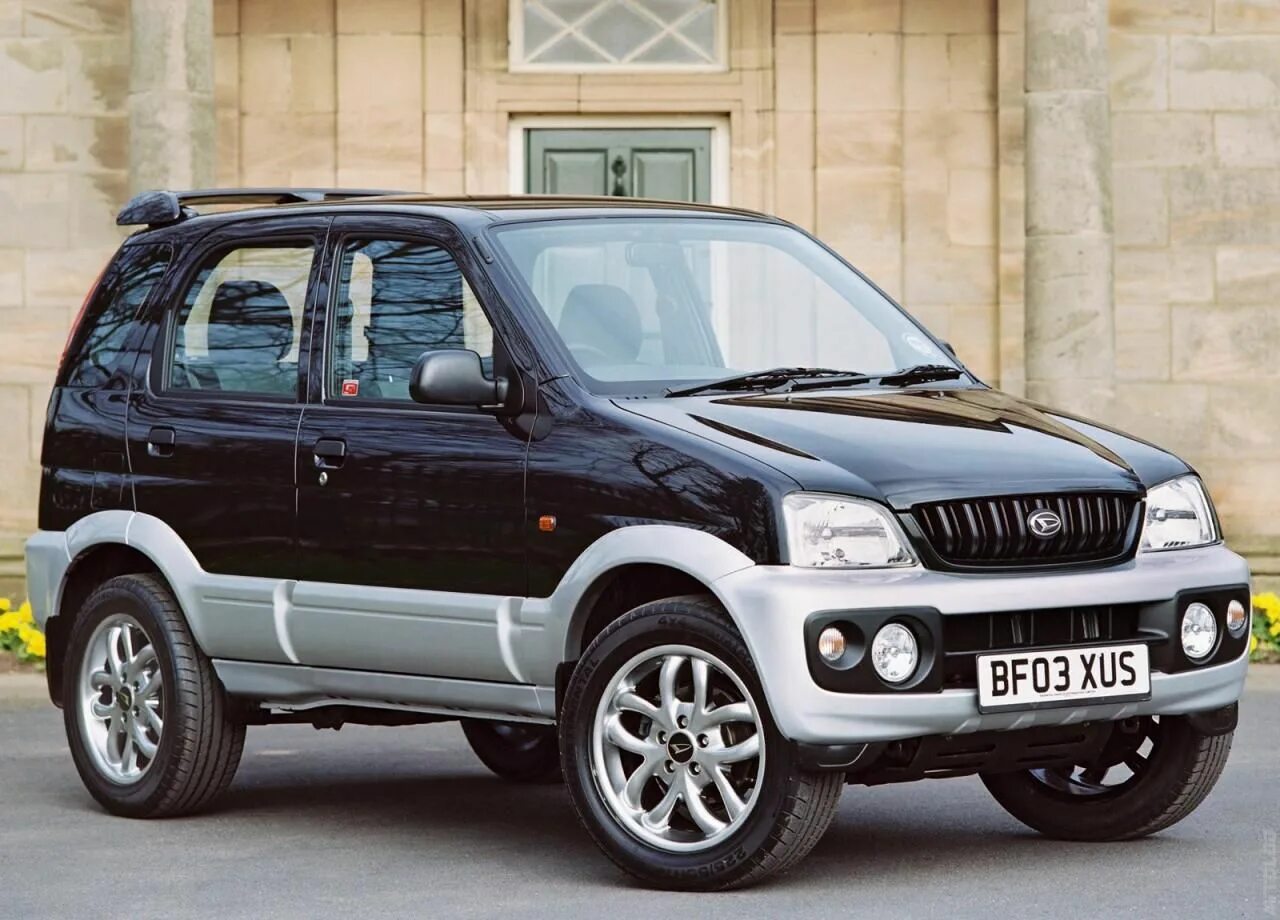 Полноприводные автомобили фото цена Каталог " 2003 Daihatsu Terios Sport Daihatsu terios, Daihatsu, Suzuki