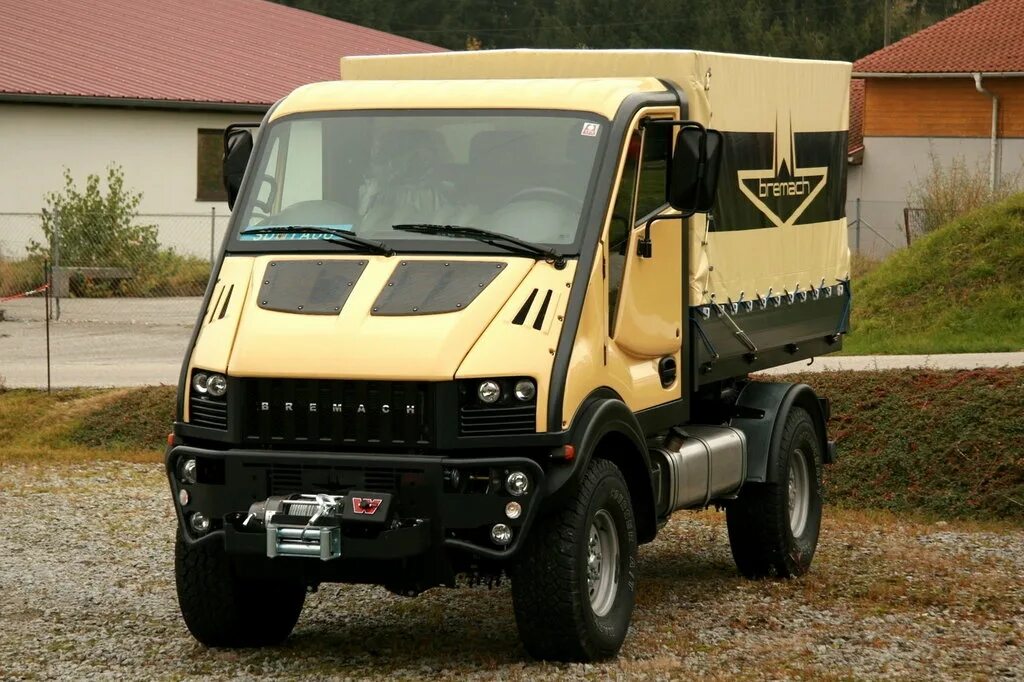 Полноприводные автомобили фото цена Bremach T-Rex 2007, 2008, 2009, 2010, 2011, бортовой грузовик, 1 поколение техни