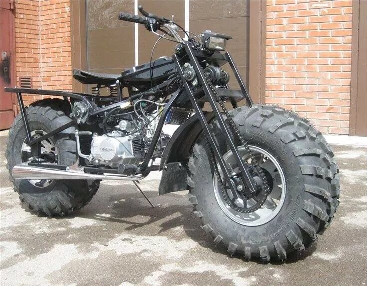 Полноприводный мотоцикл фото Russian VASUGAN 2x2 All-Terrain Motorcycle.. Share if you like it! DO NOT FORGET