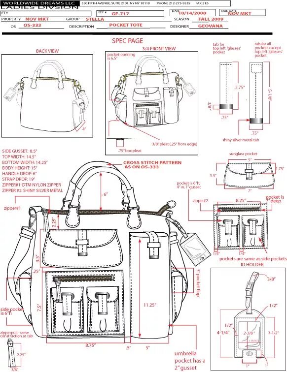 Полноразмерные выкройки для мужских сумок из кожи technical sketches Taschen nähen, Taschen selber nähen, Tasche nähen schnittmust