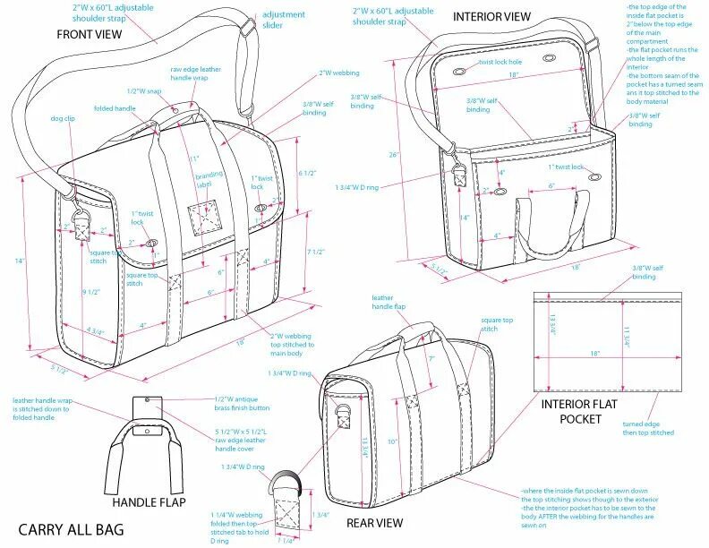 Полноразмерные выкройки для мужских сумок из кожи Leather bag tutorial, Leather bag pattern, Leather bag design