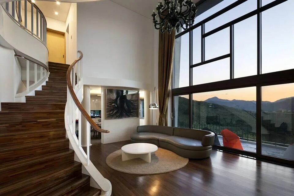 Полностью дизайн дома ESCALERAS Interior architecture design, Home, House design