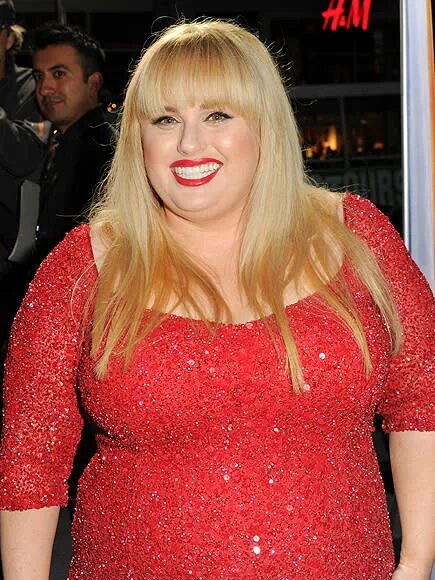 Полные актрисы фото Rebel Wilson Gives Hilarious Dating Advice to the Women on The Bachelor