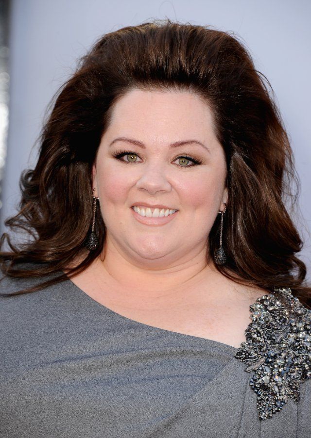 Полные актрисы фото Melissa McCarthy Oscar hairstyles, Melissa mccarthy, Hair makeup