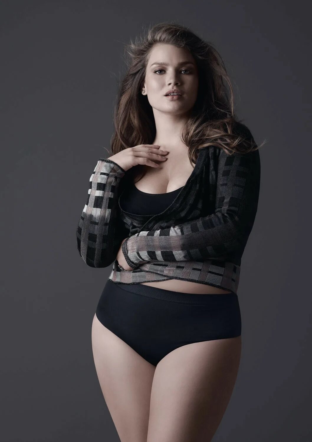 Полные девушки 15 лет фото Conheça seis top models plus size que conquistaram o mundo - Quem QUEM News