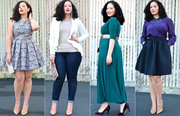 Полные девушки маленького роста фото tanesha-awasthi-plus-size Ideias fashion, Looks, Tamanhos grandes