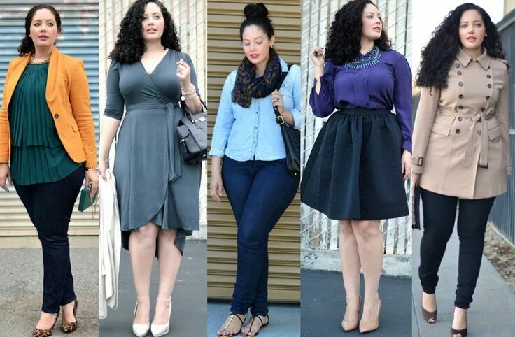 Полные девушки маленького роста фото Wardrobe Essentials Curvy fashion, Fashion outfits, Curvy girl fashion