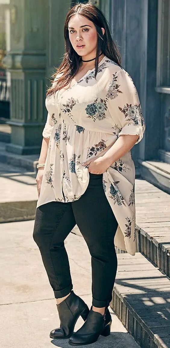 Полные девушки одежда фото Pin on Plus size