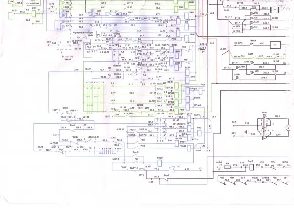 Полные электрические схемы Электрическая схема тепловоза ТГМ6А 2018 Железнодорожная библиотека ВКонтакте