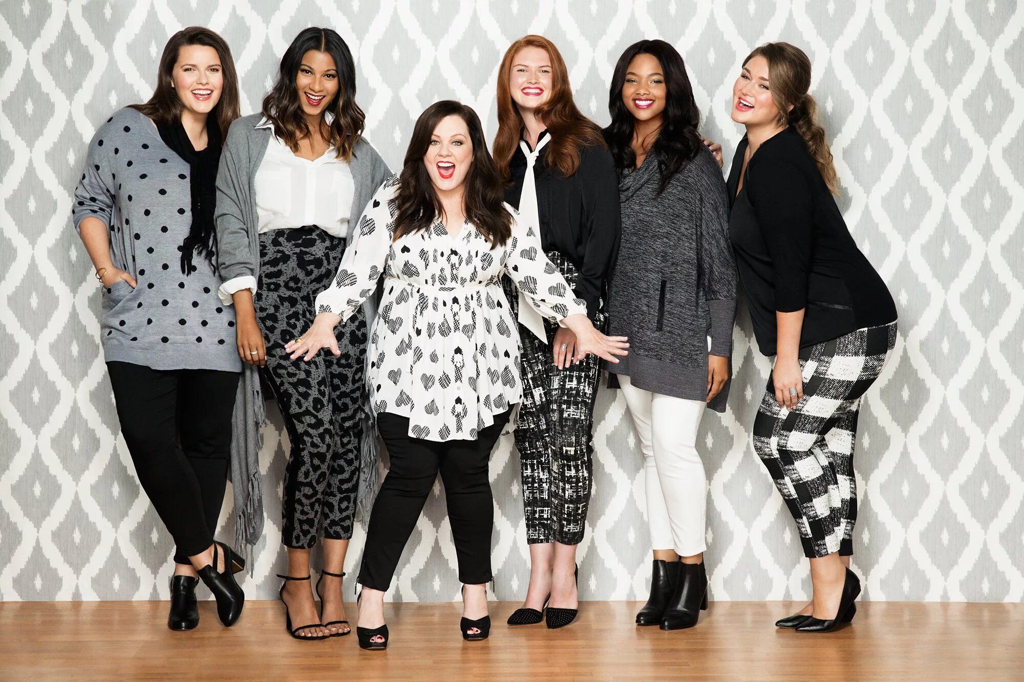 Полные модная одежда фото Exclusive! Melissa McCarthy Launches Her Fashion Label Moda taglie forti, Stile 