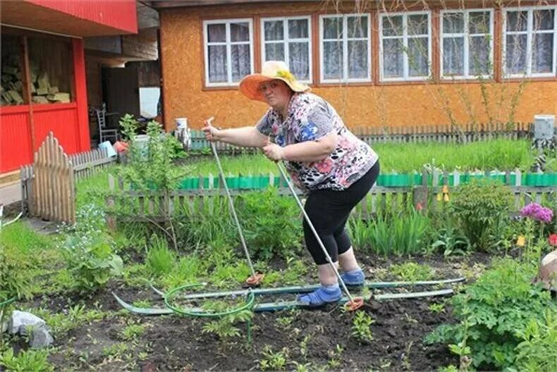 Полные на даче фото Смешные картинки про сад и огород! Узнай себя и попробуй не засмеяться Умный Фло