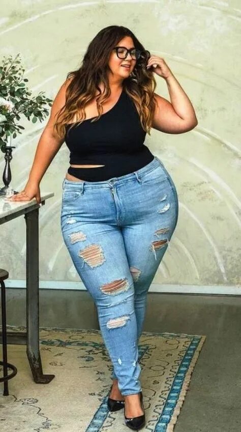 Полные пожилые женщины в обтягивающих джинсах фото Top 10 plus size jeans ideas and inspiration