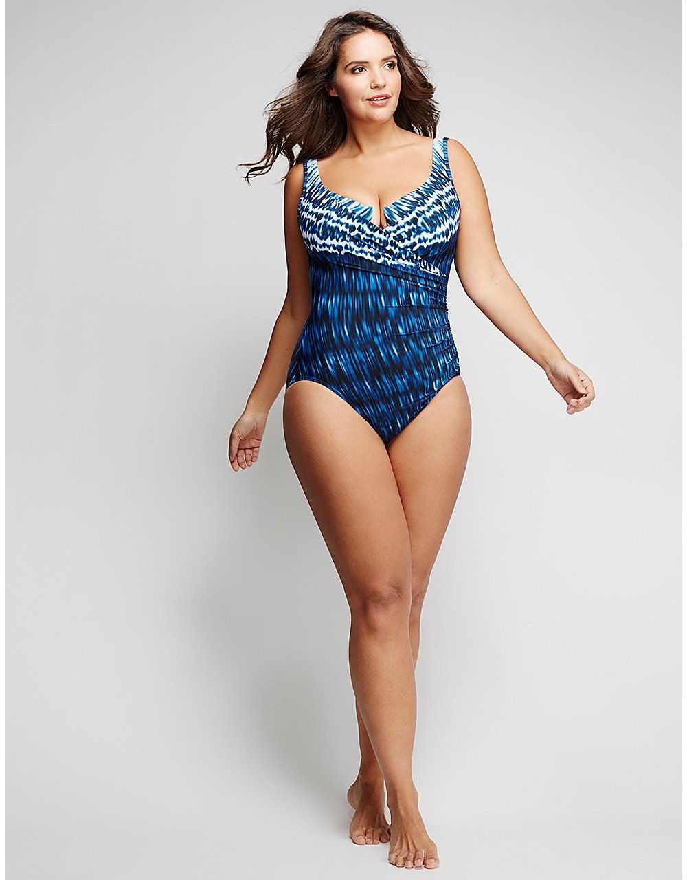 Полные ведущие фото Plus size swimsuit by Miraclesuit Lane Bryant Swimsuits Swimsuits, Plus size swi