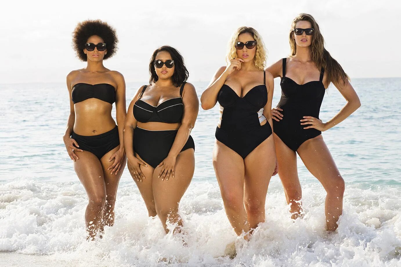 Полные ведущие фото Pin auf Plus-Size Models Recreate Sports Illustrated Swimsuit Cover