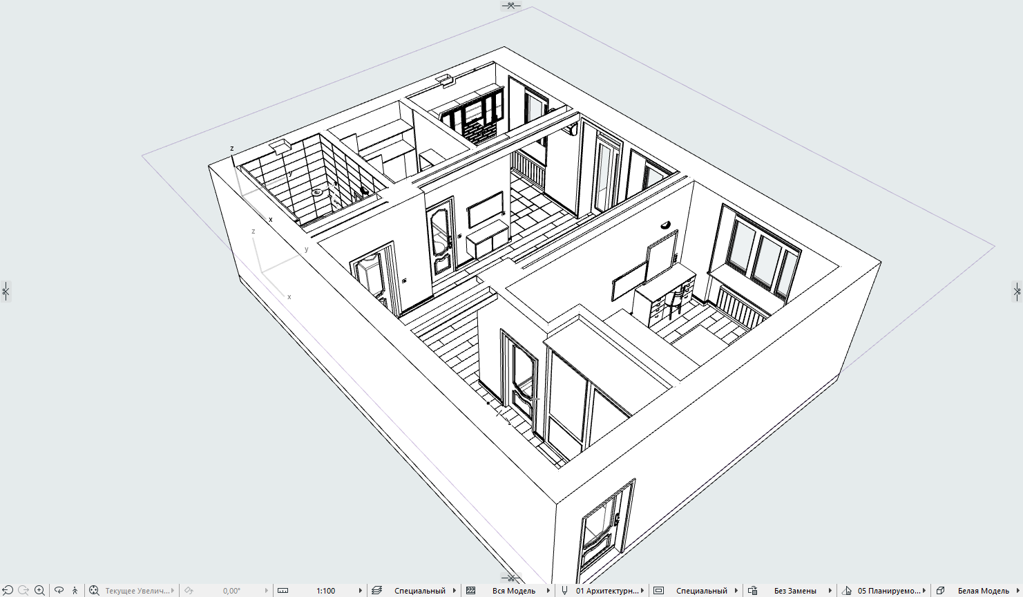 Полный дизайн проект Продвинутый Курс "BIM DESIGN"Полное руководство по эффективному проектированию д