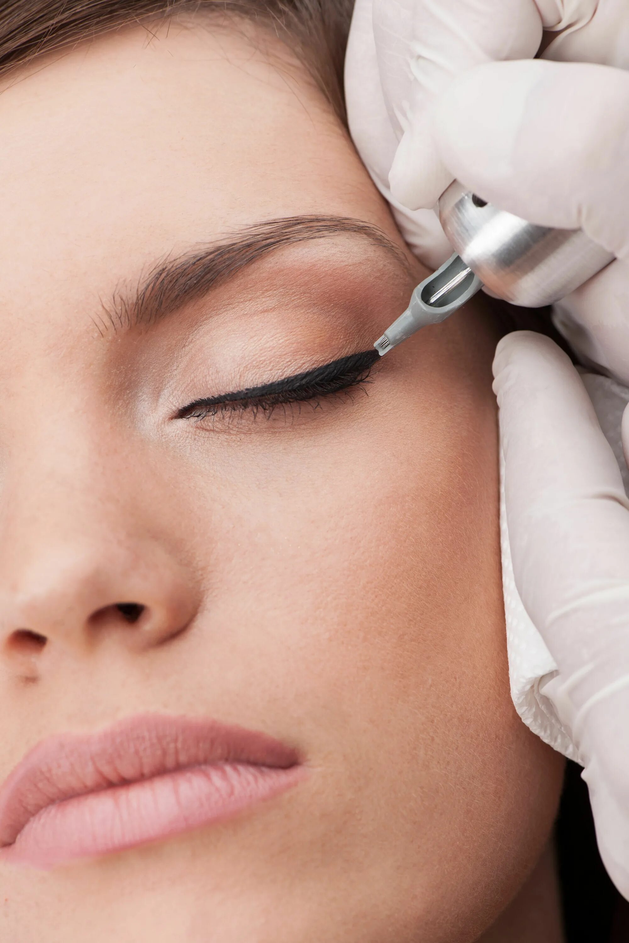 Полный перманентный макияж Permanent Eyeliner Permanent eyeliner, Permanent makeup eyeliner, No eyeliner ma