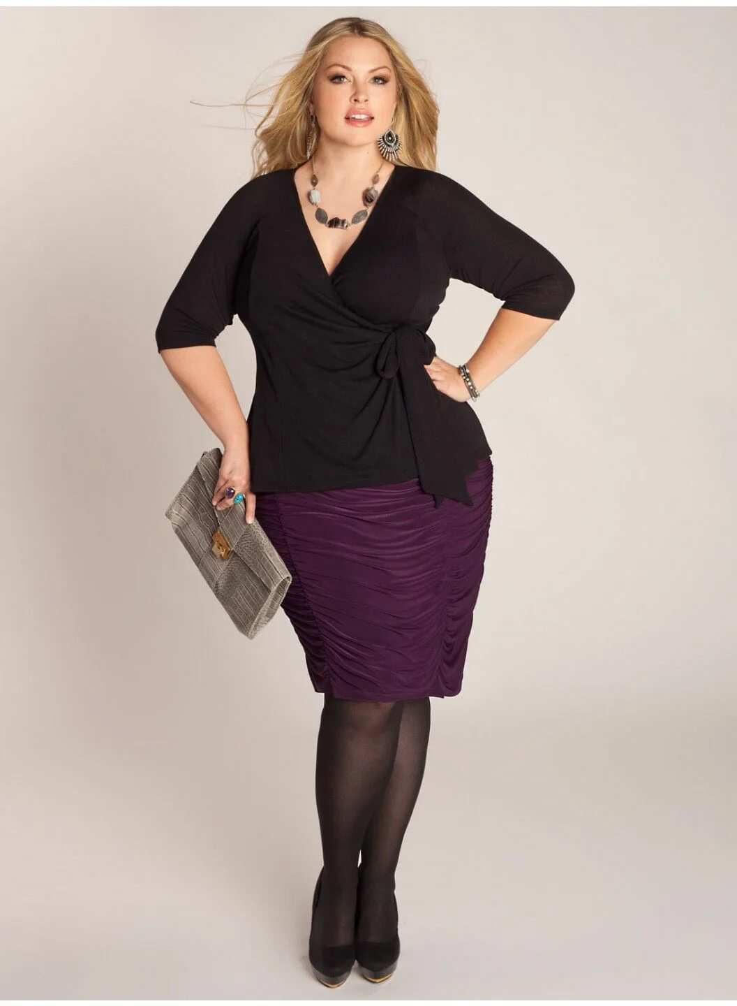 Полный стиль интернет магазин женской одежды I love everything about this outfit from IGIGI Plus size skirts, Fashion, Design