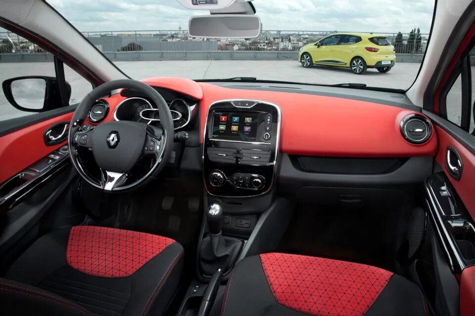 Полный тюнинг авто салона рено История RENAULT CLIO ЧАСТЬ 4 - Renault Clio III, 1,6 л, 2008 года наблюдение DRI