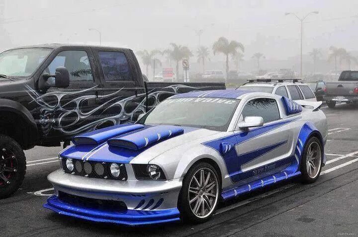 Полный тюнинг автомобиля Pin by MAGAZIN CAR DESIGNS 365 on Ford Cars and Trucks Ford mustang, 2005 ford m