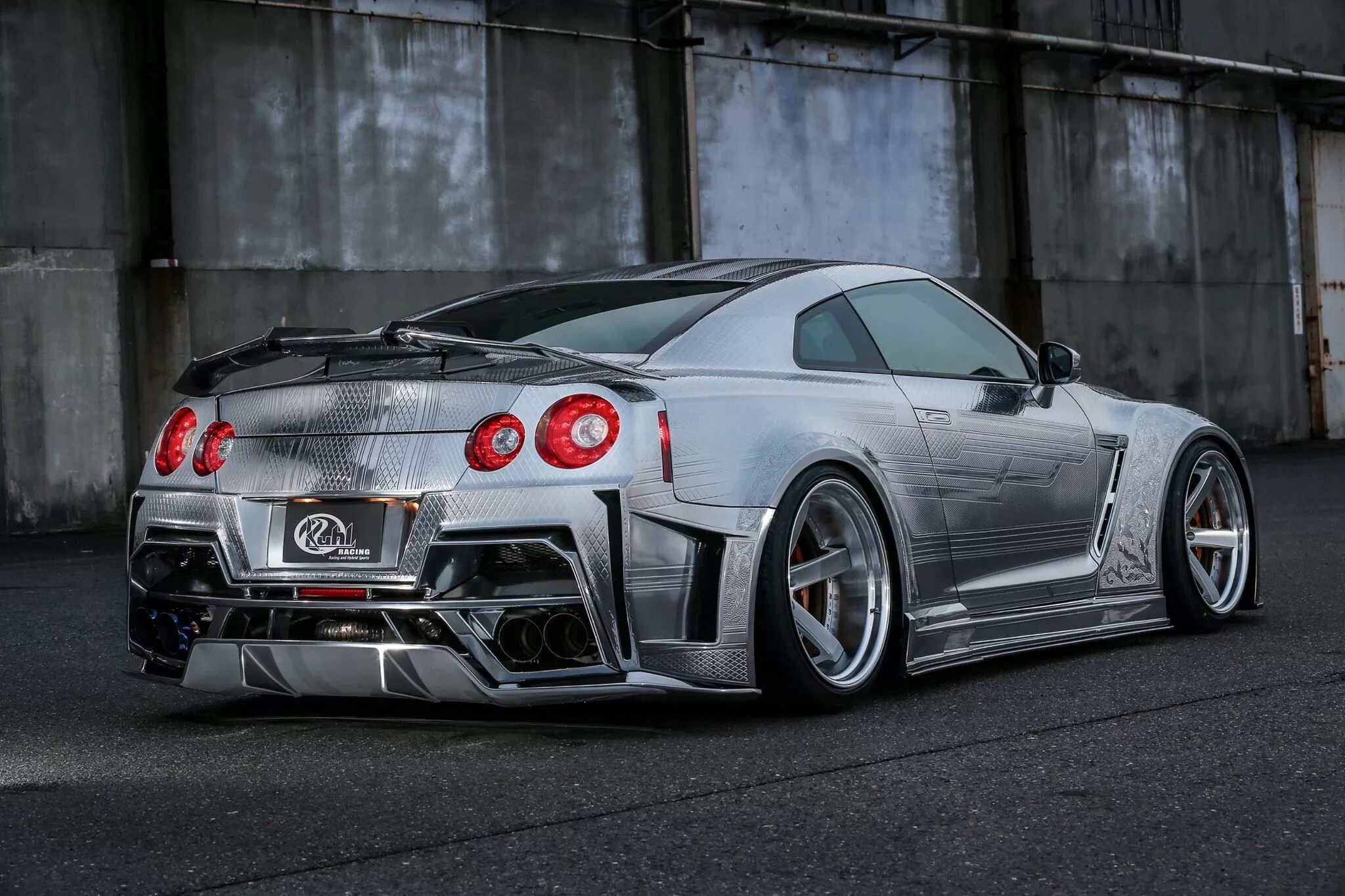 Полный тюнинг автомобиля Kuhl Racing Nissan GTR. Nissan gtr, Super cars, Gtr