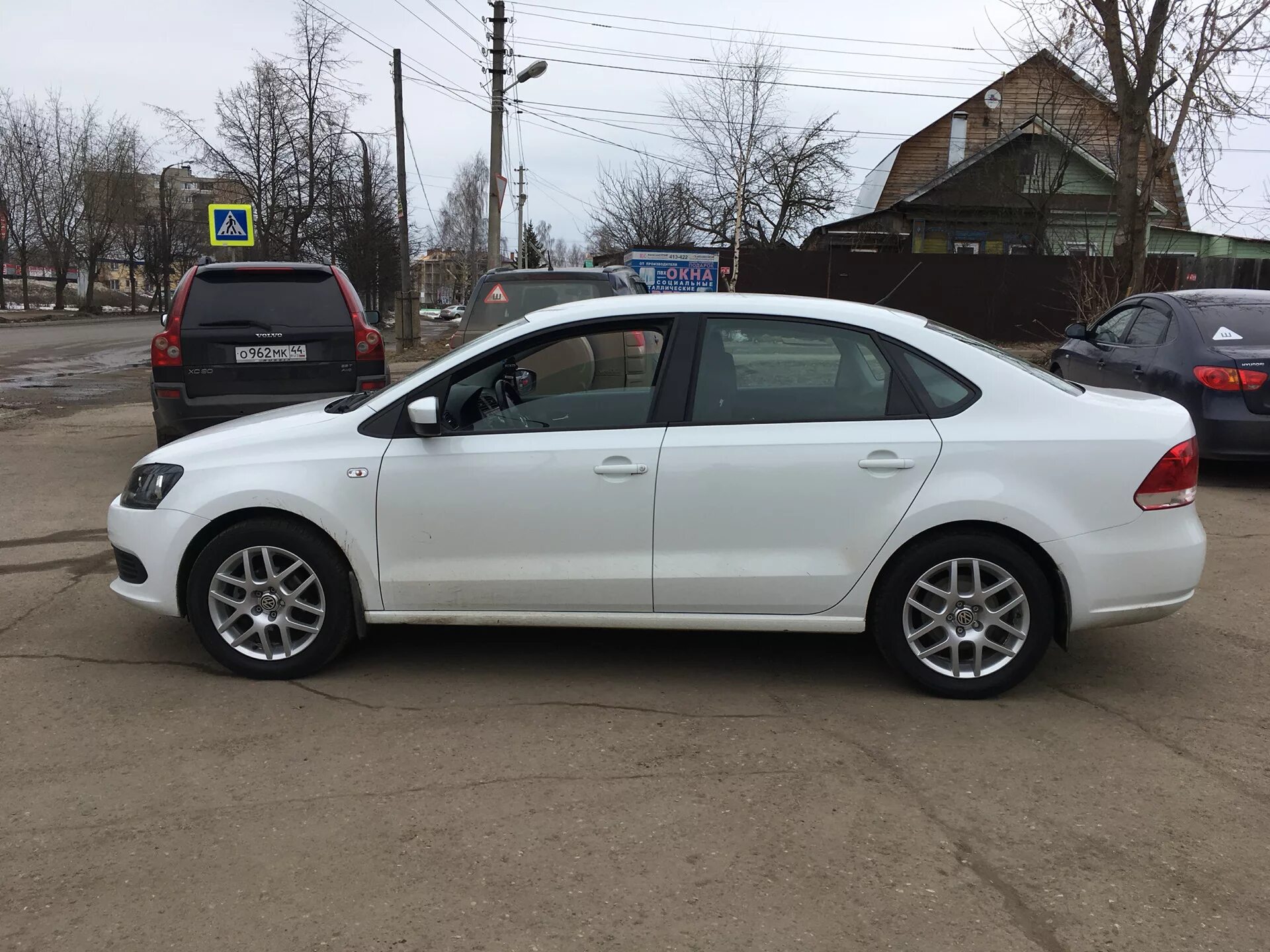 Поло 16 диски фото BBS Montreal II - Volkswagen Polo Sedan, 1,6 л, 2015 года стайлинг DRIVE2