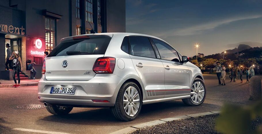 Поло 6 фото Volkswagen Releases Polo Beats Special Edition