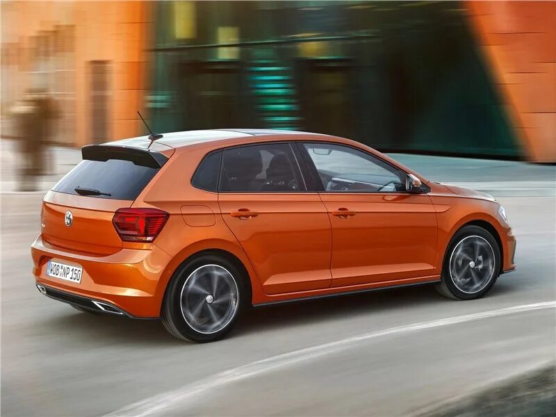 Поло 6 фото Представлен обновленный Volkswagen Polo