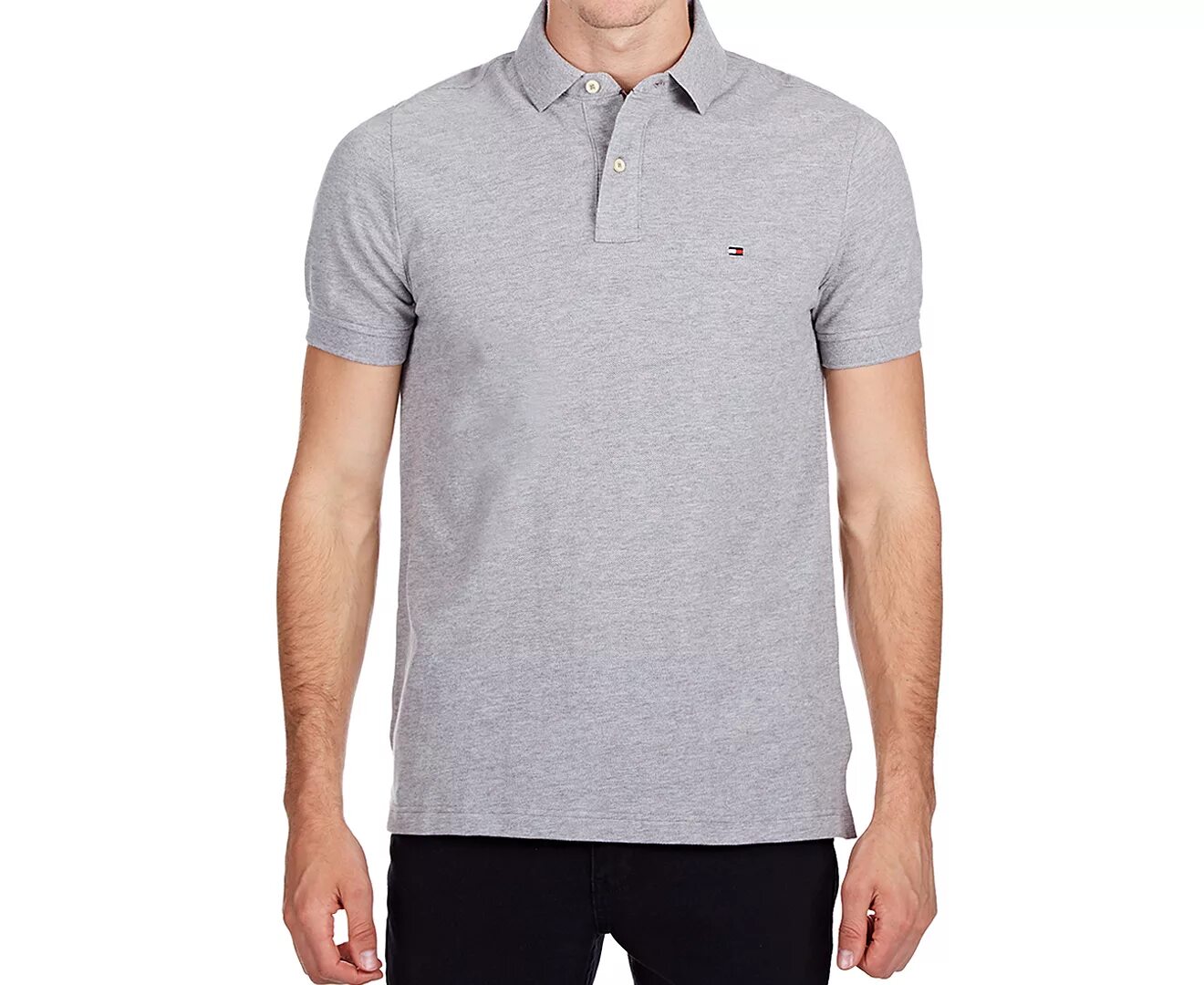 Поло фото серый Buy tommy hilfiger grey polo cheap online