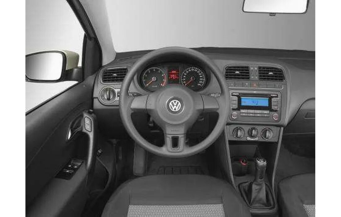 Поло интерьер фото Блокиратор рулевого вала Гарант Блок ПРО для VOLKSWAGEN POLO 2015-2021