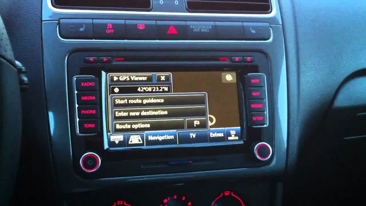 Поло как подключить телефон VW Polo 6R mit RNS 510+original HIBRID TV tuner +Bluetooth - YouTube