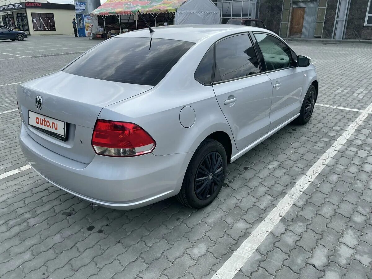 Поло машина фото Купить б/у Volkswagen Polo V 1.6 MT (105 л.с.) бензин механика в Коломне: серебр