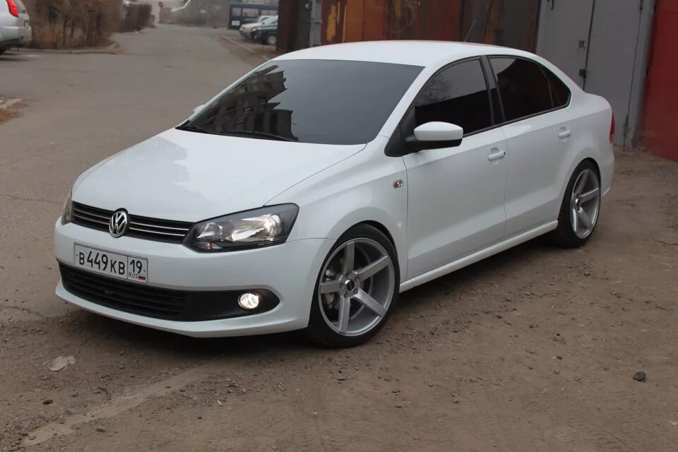 Поло машина тюнинг 52 - Оо попал на выборы - Volkswagen Polo Sedan, 1,6 л, 2014 года рейтинг и прод