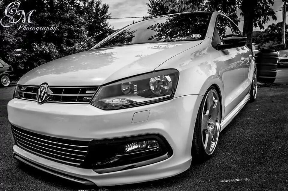 Поло машина тюнинг MODIFIED VW POLO 6R, polo 6r