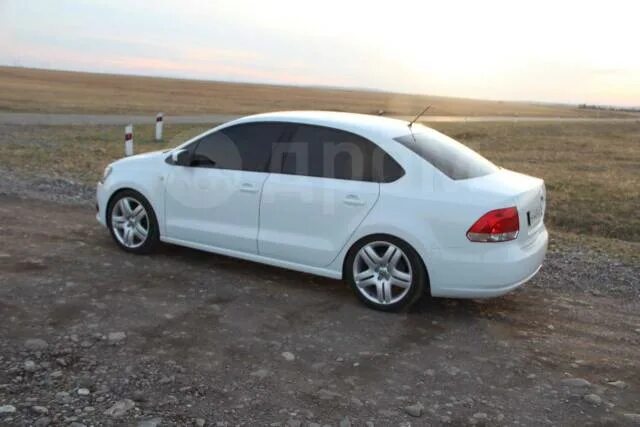 Поло на 17 дисках фото Новые диски Long Beach r17 polo rapid, Volkswagen, 17", 1 шт, 5x100, 10,00 кг. л